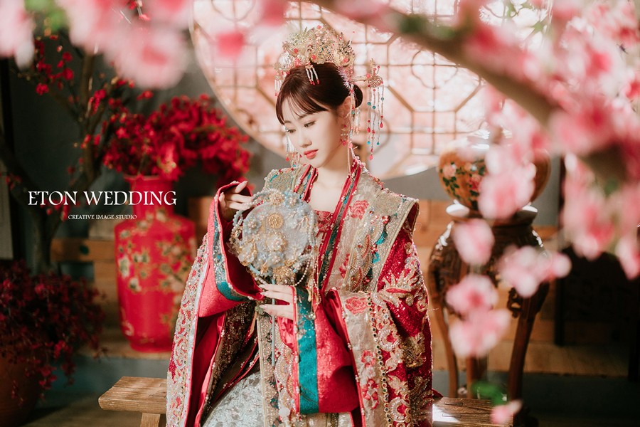 漢婚服・新中式個人寫真作品 1