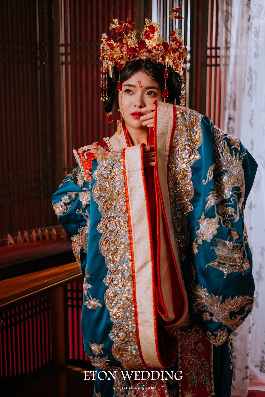 漢婚服・新中式個人寫真作品 10