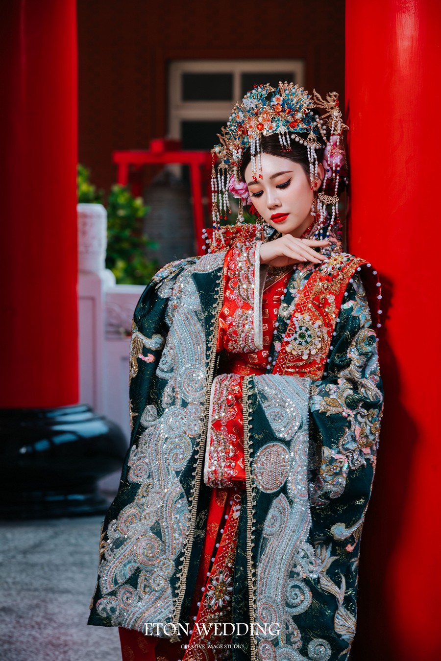 漢婚服・新中式個人寫真作品 12