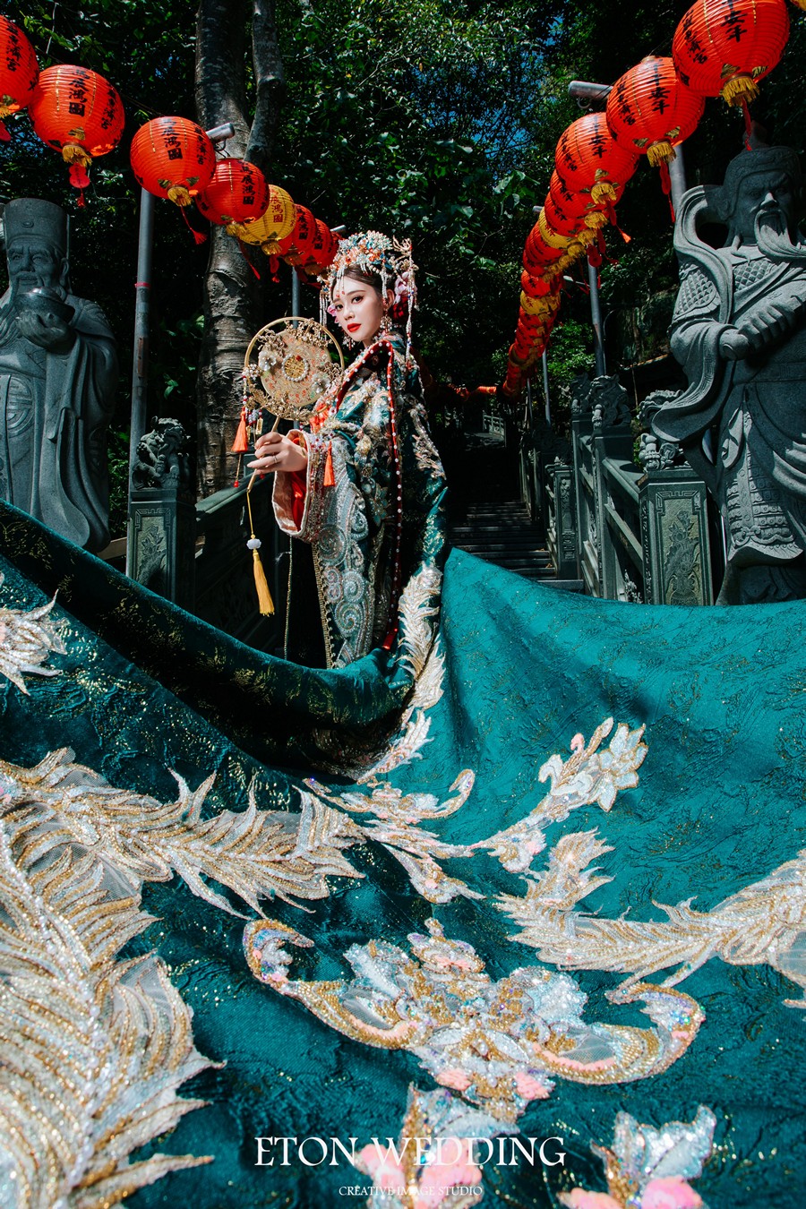 漢婚服・新中式個人寫真作品 14