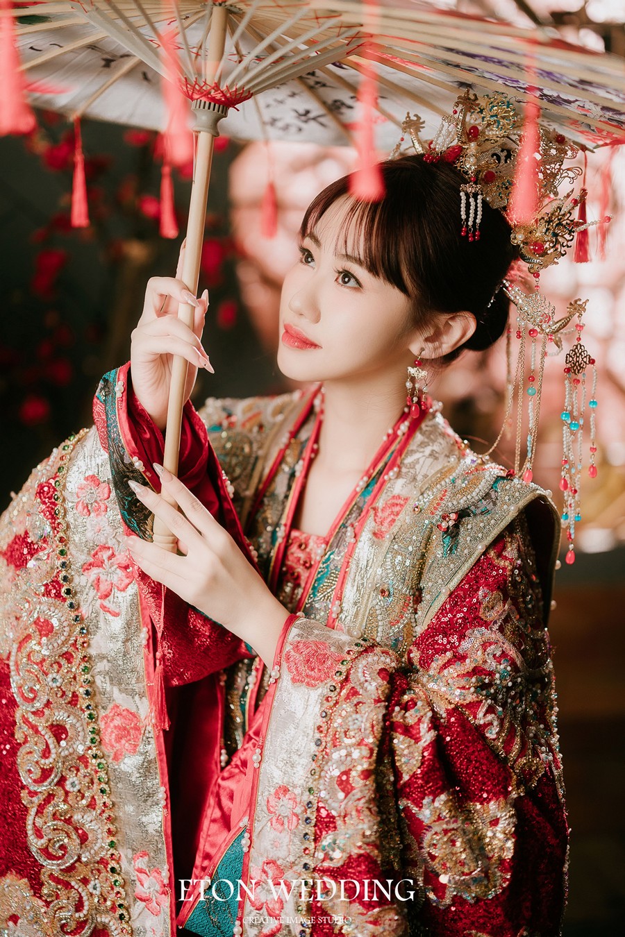 漢婚服・新中式個人寫真作品 4