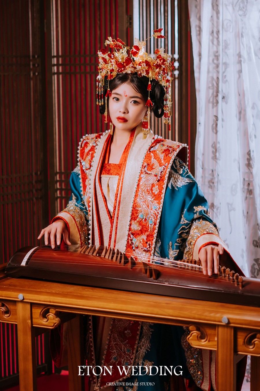 漢婚服・新中式個人寫真作品 9