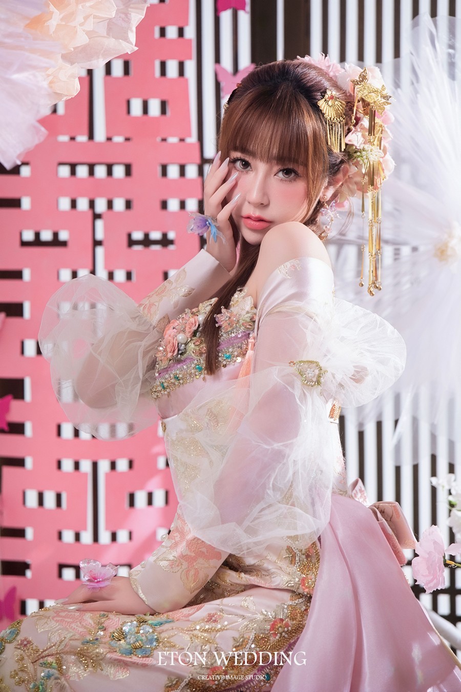 漢婚服・新中式個人寫真作品 34